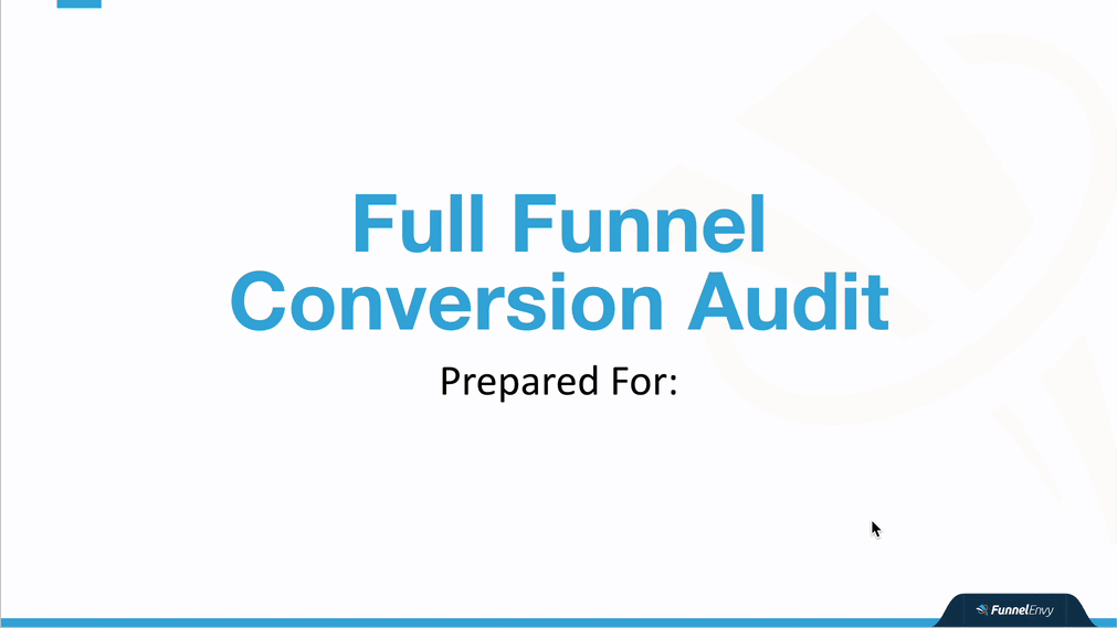 full-funnel-conversion-audit-deliverable